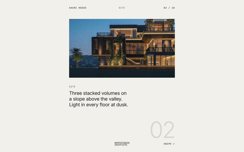 Markstudios post, slide 1